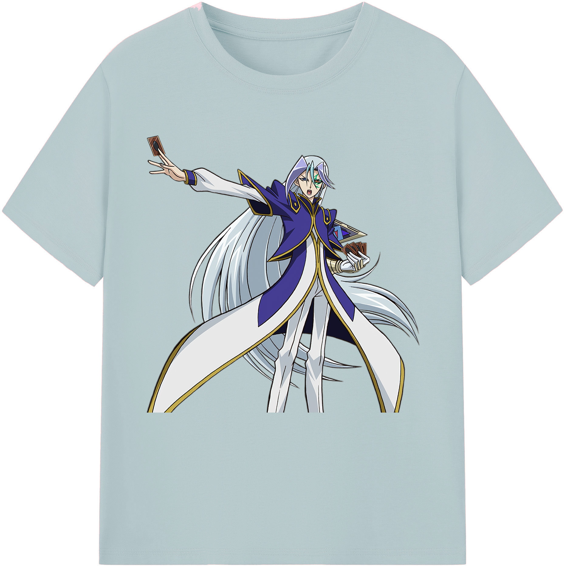 （画像用） 遊☆戯☆王 Yu-Gi-Oh! 綿100％半袖Tシャツ（フロントプリント）